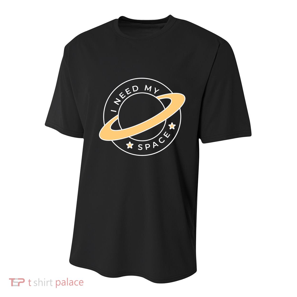 I Need My Space Planet Youth Performance Sprint T-Shirt