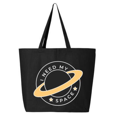 I Need My Space Planet 25L Jumbo Tote