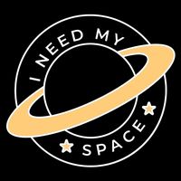 I Need My Space Planet Toddler Sweatshirt