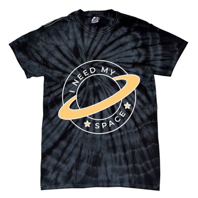 I Need My Space Planet Tie-Dye T-Shirt