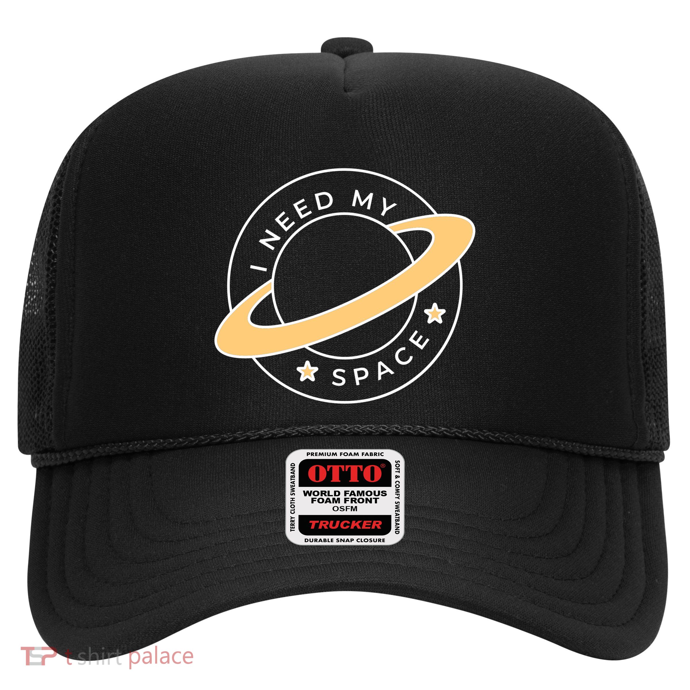 I Need My Space Planet Trucker Hat