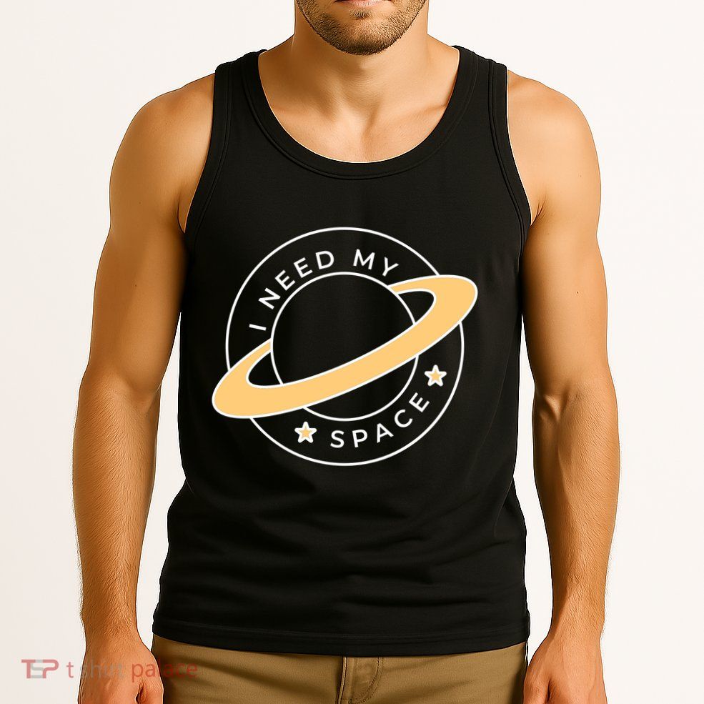 I Need My Space Planet Tank Top
