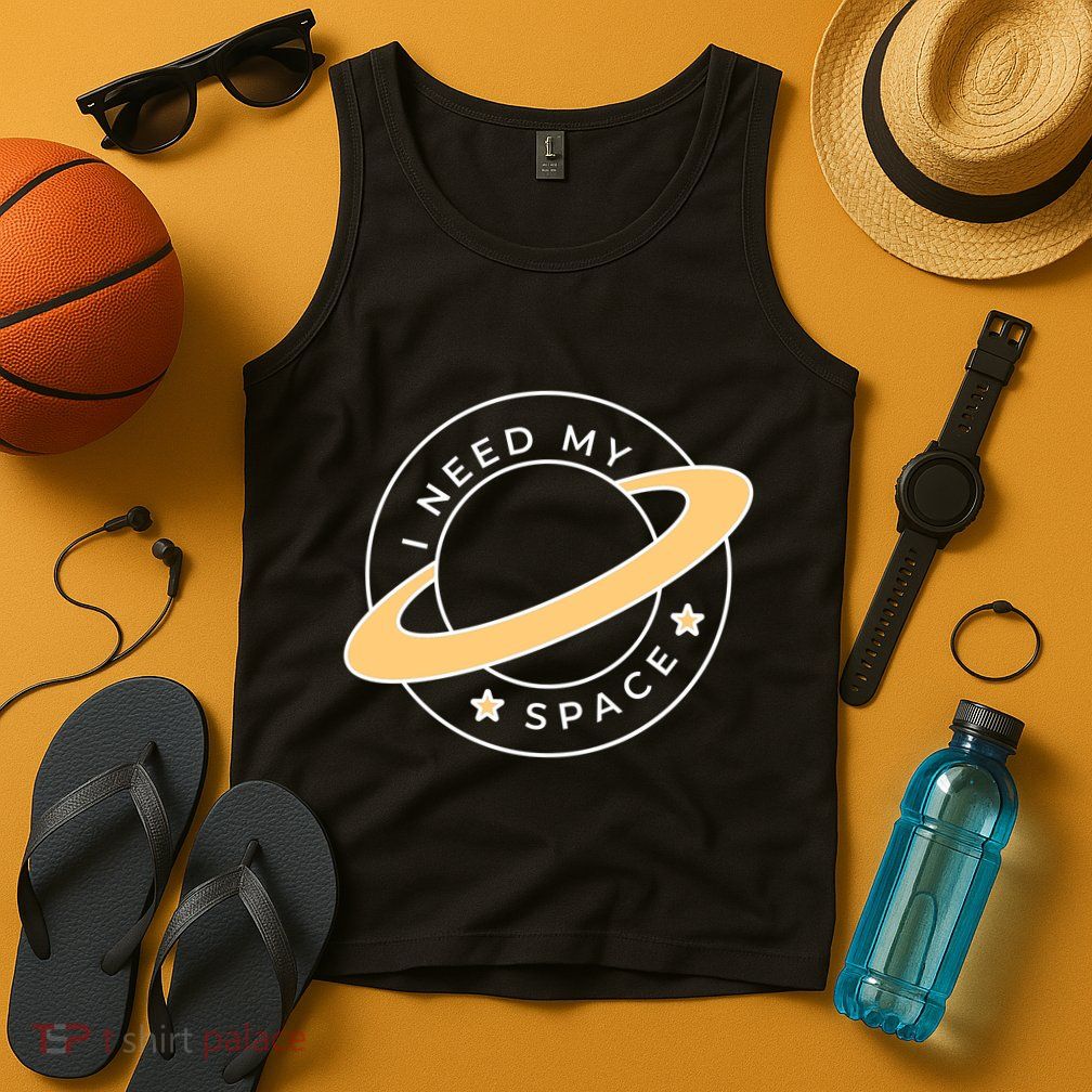 I Need My Space Planet Tank Top