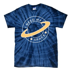 I Need My Space Planet Tie-Dye T-Shirt