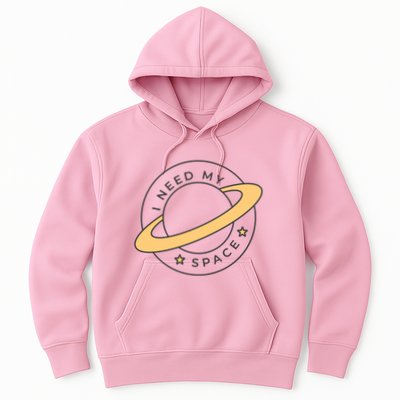 I Need My Space Planet Hoodie