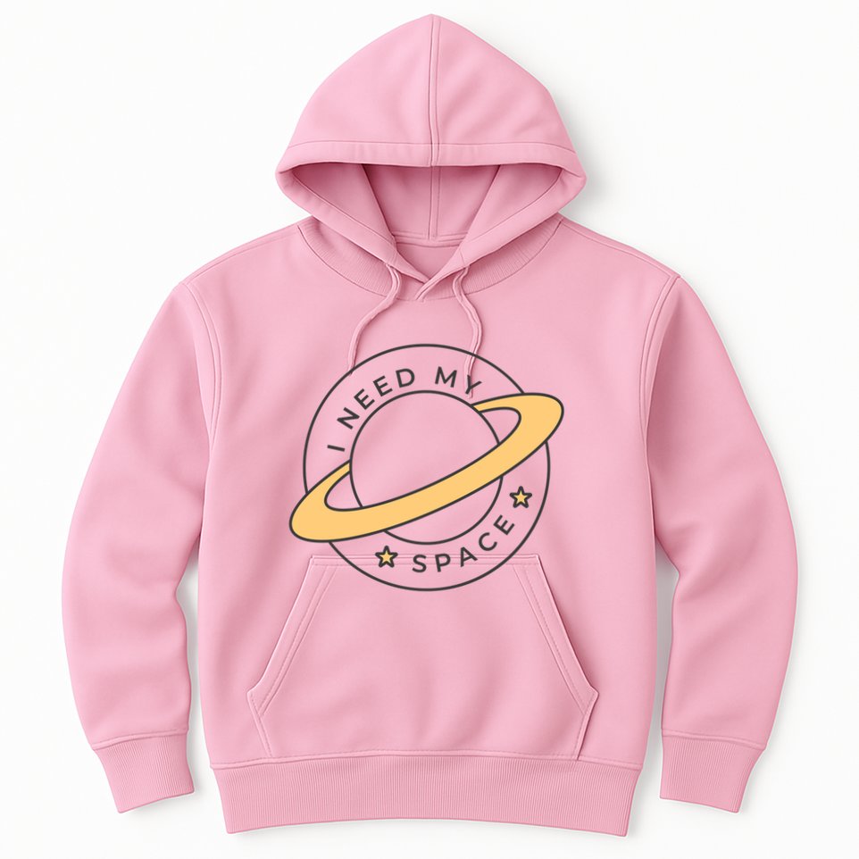 I Need My Space Planet Hoodie