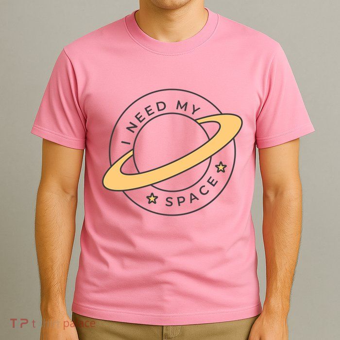 I Need My Space Planet T-Shirt