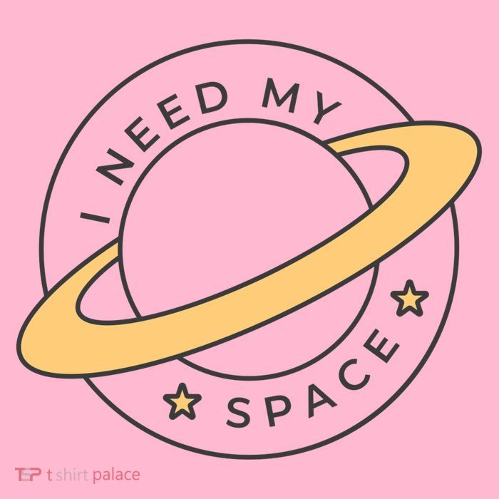 I Need My Space Planet T-Shirt