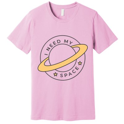 I Need My Space Planet Premium T-Shirt