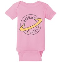 I Need My Space Planet Baby Bodysuit