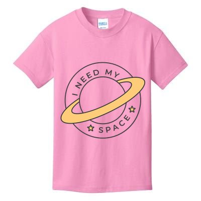 I Need My Space Planet Kids T-Shirt