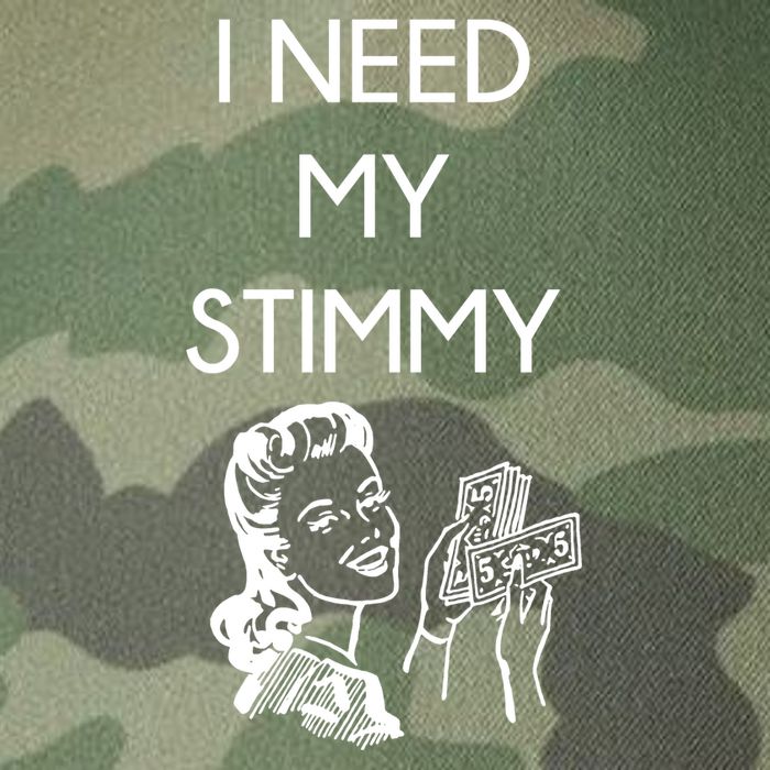 I Need My Stimmy Funny Stimulus Check Legacy Tie Dye Trucker Hat