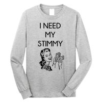 I Need My Stimmy Funny Stimulus Check Long Sleeve Shirt