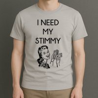 I Need My Stimmy Funny Stimulus Check T-Shirt