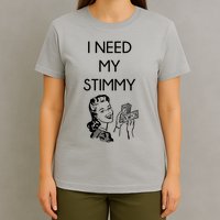 I Need My Stimmy Funny Stimulus Check T-Shirt