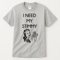 I Need My Stimmy Funny Stimulus Check Tall T-Shirt