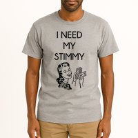I Need My Stimmy Funny Stimulus Check Tall T-Shirt