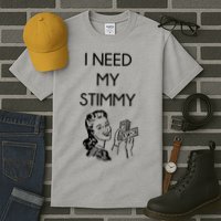 I Need My Stimmy Funny Stimulus Check Tall T-Shirt