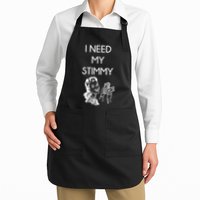 I Need My Stimmy Funny Stimulus Check Apron