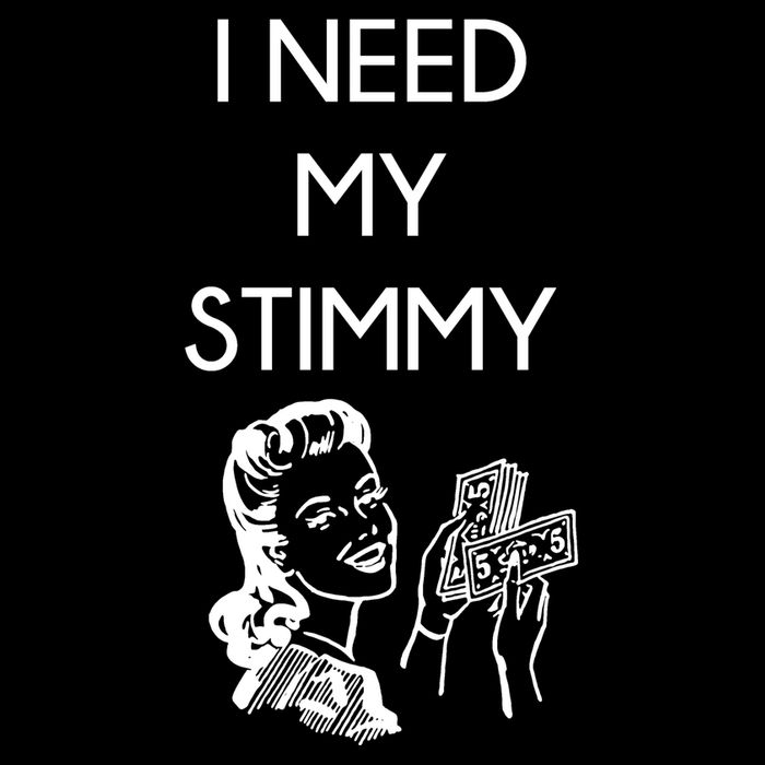 I Need My Stimmy Funny Stimulus Check Bucket Hat