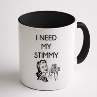 I Need My Stimmy Funny Stimulus Check Mug