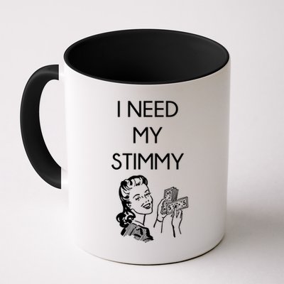 I Need My Stimmy Funny Stimulus Check Mug