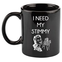 I Need My Stimmy Funny Stimulus Check 11oz C Handle Ceramic Mug