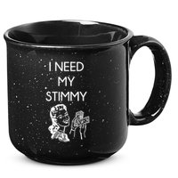 I Need My Stimmy Funny Stimulus Check 15oz Campfire Ceramic Mug