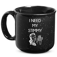 I Need My Stimmy Funny Stimulus Check 15oz Campfire Ceramic Mug