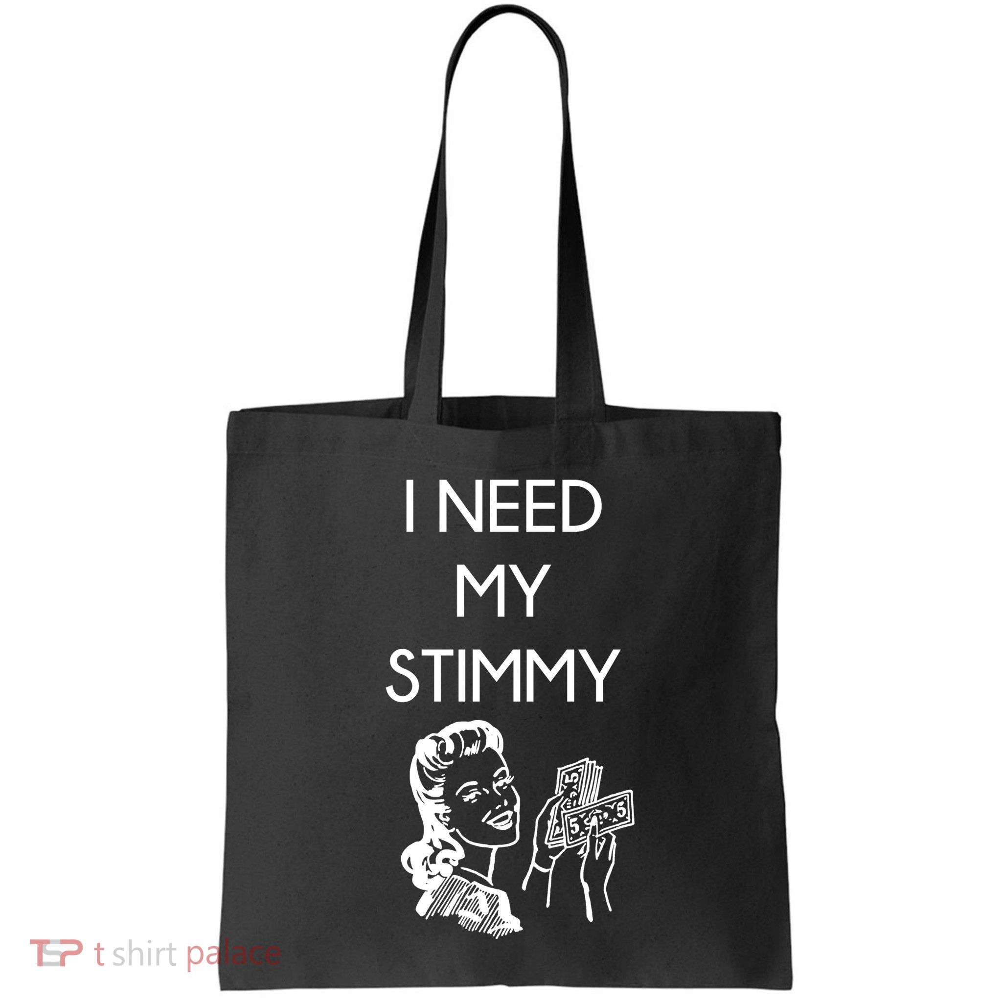 I Need My Stimmy Funny Stimulus Check Bag