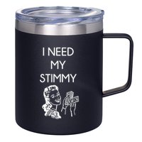 I Need My Stimmy Funny Stimulus Check 12oz Stainless Steel Coffee Mug
