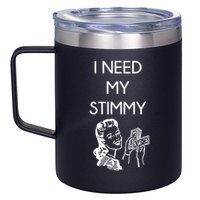 I Need My Stimmy Funny Stimulus Check 12oz Stainless Steel Coffee Mug