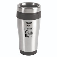 I Need My Stimmy Funny Stimulus Check 16oz Travel Tumbler
