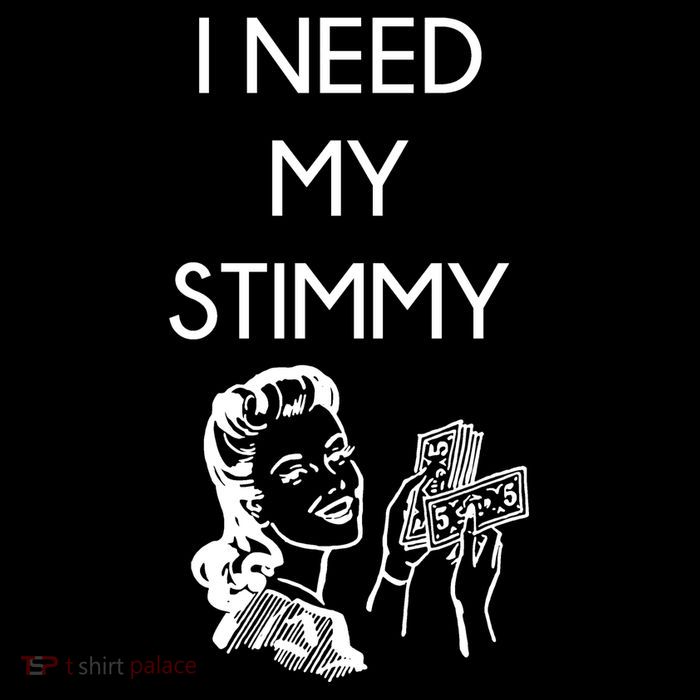I Need My Stimmy Funny Stimulus Check Magnet