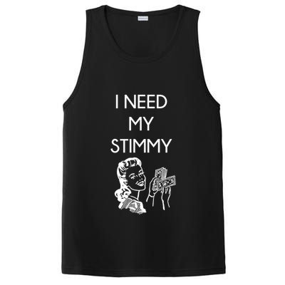 I Need My Stimmy Funny Stimulus Check PosiCharge Competitor Tank