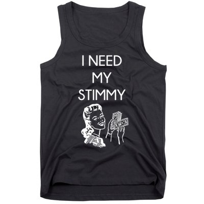 I Need My Stimmy Funny Stimulus Check Tank Top