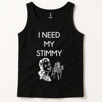 I Need My Stimmy Funny Stimulus Check Tank Top