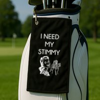 I Need My Stimmy Funny Stimulus Check Golf Towel