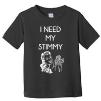 I Need My Stimmy Funny Stimulus Check Toddler T-Shirt