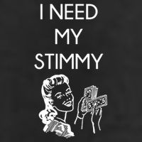 I Need My Stimmy Funny Stimulus Check Microfiber Hand Towel
