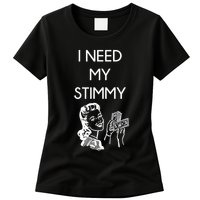 I Need My Stimmy Funny Stimulus Check Womens T-Shirt