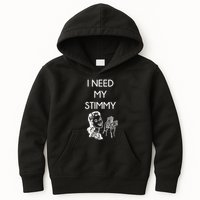 I Need My Stimmy Funny Stimulus Check Kids Hoodie