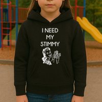 I Need My Stimmy Funny Stimulus Check Kids Hoodie