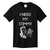 I Need My Stimmy Funny Stimulus Check Kids T-Shirt