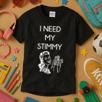 I Need My Stimmy Funny Stimulus Check Kids T-Shirt