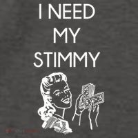 I Need My Stimmy Funny Stimulus Check Vector Backpack
