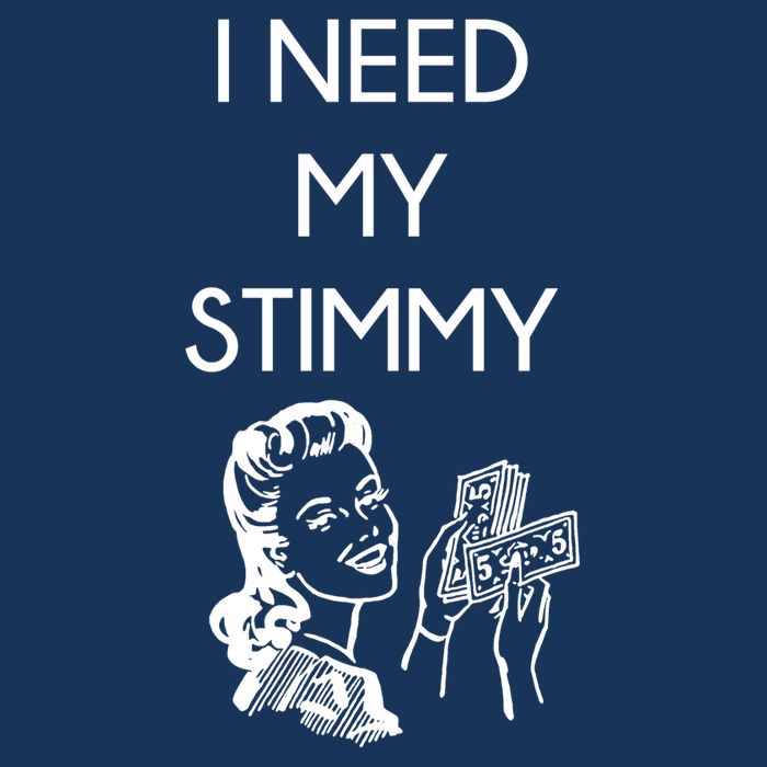 I Need My Stimmy Funny Stimulus Check Infant Baby Jersey Bodysuit