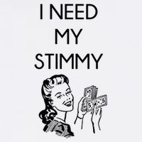 I Need My Stimmy Funny Stimulus Check Garment-Dyed Sweatshirt