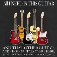 I Need My Ukulele Guitars Cool Comfort Performance Bucket Hat