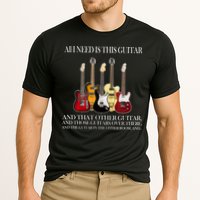 I Need My Ukulele Guitars Performance Shirt